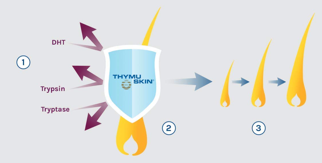 Thymuskin med Haarshampoo, 200 ml